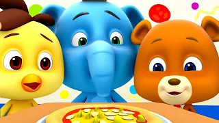 Pizza Time 🍕 Loco Nuts Kids Tv Cartoon for Children