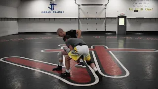 Head Inside Single High - Dump Finish