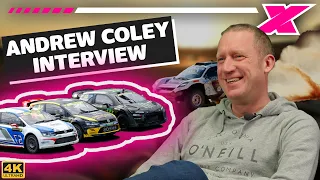 The voice of World RX: Andrew Coley Interview!