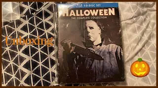 Halloween The Complete Collection 10 Disc Set Unboxing & Review (2022)