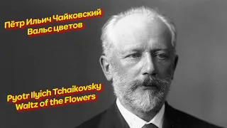 Пётр Ильич Чайковский - Вальс цветов.Pyotr Ilyich Tchaikovsky -Waltz of the Flowers.