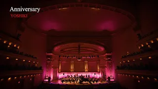 Carnegie Hall - Piano concerto "Anniversary" composed by YOSHIKI