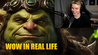 WoW characters in real life (AI) - Snupy Reacts