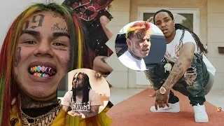 *BREAKING* Tekashi69 Caught On Video Putting 30K On Tadoes Head!