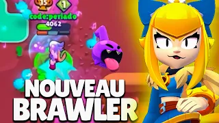 CE NOUVEAU BRAWLER : MELODY est le PLUS COMPLIQUÉ A MAITRISER sur BRAWL STARS