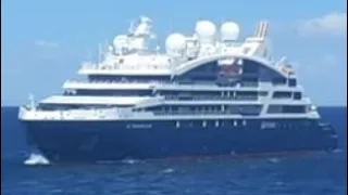 cruise ship M/S Le Champlain in Tallinn