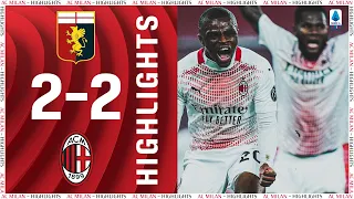 Highlights | Genoa 2-2 AC Milan | Matchday 12 Serie A TIM 2020/21