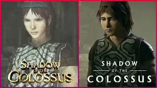 Shadow of the Colossus Comparison: PS2 vs. PS4 [Cutscenes and Gameplay]