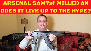 Arsenal SAM7sf Does it live up to the hype?