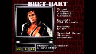 Bret Hart Theme - WWF RAW - SEGA Genesis [Extended]
