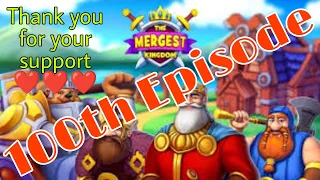 100th episode of mergest kingdom | Thank you for your support | Mergest kingdom android gameplay