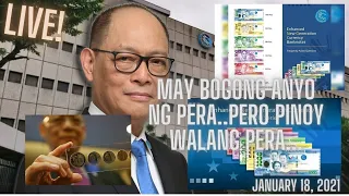 "Bagong Pera Mga Pinoy"  Launching of the 5000-Piso Lapulapu Commemorative/ January 17, 2021