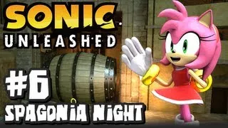 Sonic Unleashed (360/PS3) - (1080p) Part 6 - Spagonia Night