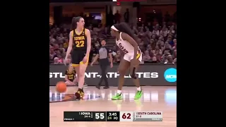 Raven Johnson defensive masterclass. #MarchMadness #ncaawomensbasketball  #southcarolinagamecocks