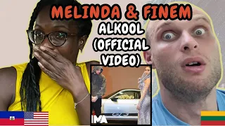 REACTION TO MELINDA & FINEM - ALKOOL (Music Video) | FIRST TIME WATCHING