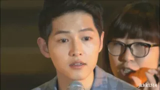 160625 송중기 대만팬미팅 Song Joong Ki Taiwan Fan Meeting full 宋仲基台湾粉丝见面会 거미 Gummy