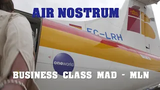 Iberia Regional Air Nostrum Business Class ATR-72  Madrid - Melilla