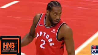 Toronto Raptors vs Washington Wizards 1st Qtr Highlights | 01/13/2019 NBA Season