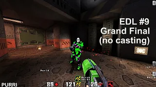 EDL #9 Purri vs David [no.Casting] - Grand Final - Quake2 Duel 4k 60fps