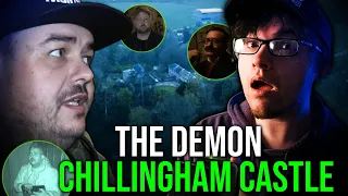 Reacting to The Demon Of Chillingham Castle by Daz Games