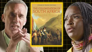 "Africa Is Not Poor Because Of Colonization" Bizarre Jordan Peterson Interview