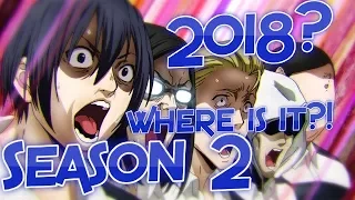 Prison School Anime Season 2 Possibility In 2018? Waiting For The Green Light