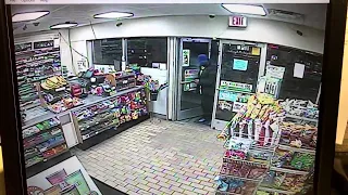 Surveillance video shows suspects in Pontiac armed robbery