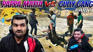 shreeman legend | GTA V EXO LIFE | Pappa Mafia vs gully gang | #shreemanlegendlive #bandhilki