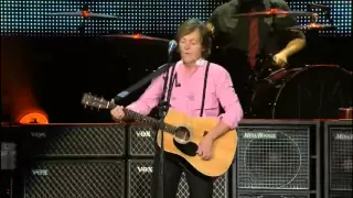 Paul McCartney en el Zocalo Ciudad de Mexico HD