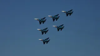 Русские витязи. Новороссийск 12.09.2021.  4К