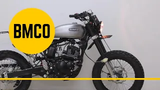 Born New Tracker 125 build 2 - Motorcycle Modification Process #05