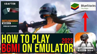 HOW TO PLAY BGMI ON EMULATOR / PC | BLUESTACKS 64 Bit Error Fix