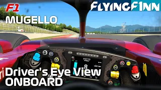 F1 Driver's Eye View of Mugello | F1 2020 | Assetto Corsa