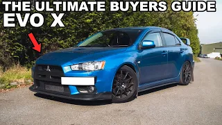 The ULTIMATE buyers guide to the EVO X | Watch this before buying an EVO