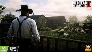 Red Dead Redemption 2 ultra Realistic Graphics Showcase / ريد ديد ردمشين 2 عرض رسومات واقعية]  🔥🔥