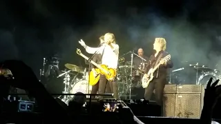 Paul McCartney & Ringo Starr - Sgt. Peppers LHCB, Helter Skelter, Dodger Stadium, July 13 2019