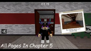 How To Get All Pages In Chapter 5 | Piggy