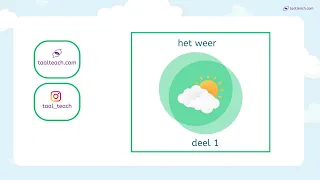 Thema Weer - deel 1