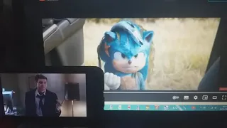 Movie Sonic (2020) Vs Dumb And Dumber: There's A Fish On My Head Vs Our Pets Heads Are Falling Off