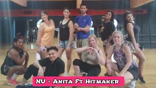 NU - Anitta Feat Hitmaker Coreografia Abalo