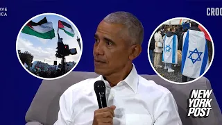 Obama says both sides to blame for Israel-Hamas conflict: ‘Nobody’s hands are clean’