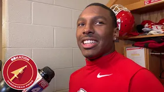 Mecole Hardman thinks he could be the greatest punt returner ever (NFL Week 13 2019)