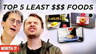 Steven And Andrew React To The 5 Cheapest ‘Worth It’ Foods