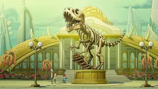 Skating Dinosaurs | 6x06 Rick and Morty The Best Moments