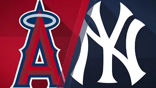 Los Angeles Angles Vs New York Yankees 6/28/21 Game Highlights