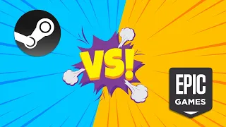 Steam vs. Epic Games Ultimate Comparison (Hindi)