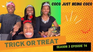 Trick Or Treat Happy Halloween!!! : Coco Just Being Coco: Season 3 Episode 73