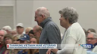 Local Vietnam veterans honored at commemoration ceremony Tuesday