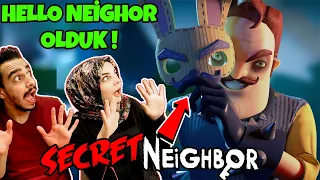 HELLO NEIGHBOR WİLSON OLDUK! | SECRET NEIGHBOR OYNUYORUZ