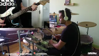 Nenad & Friends - Nirvana - Heart Shaped Box (DRUM AND GUITAR COVER)